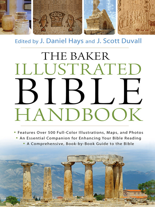 Cover image for The Baker Illustrated Bible Handbook